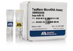 リアルタイムPCR受託解析/Taqman microRNA Assays/microRNA発現定量解析